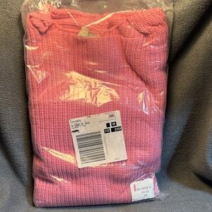 Woman Within Pink Pullover Sweater